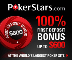 our sponsor, PokerStars